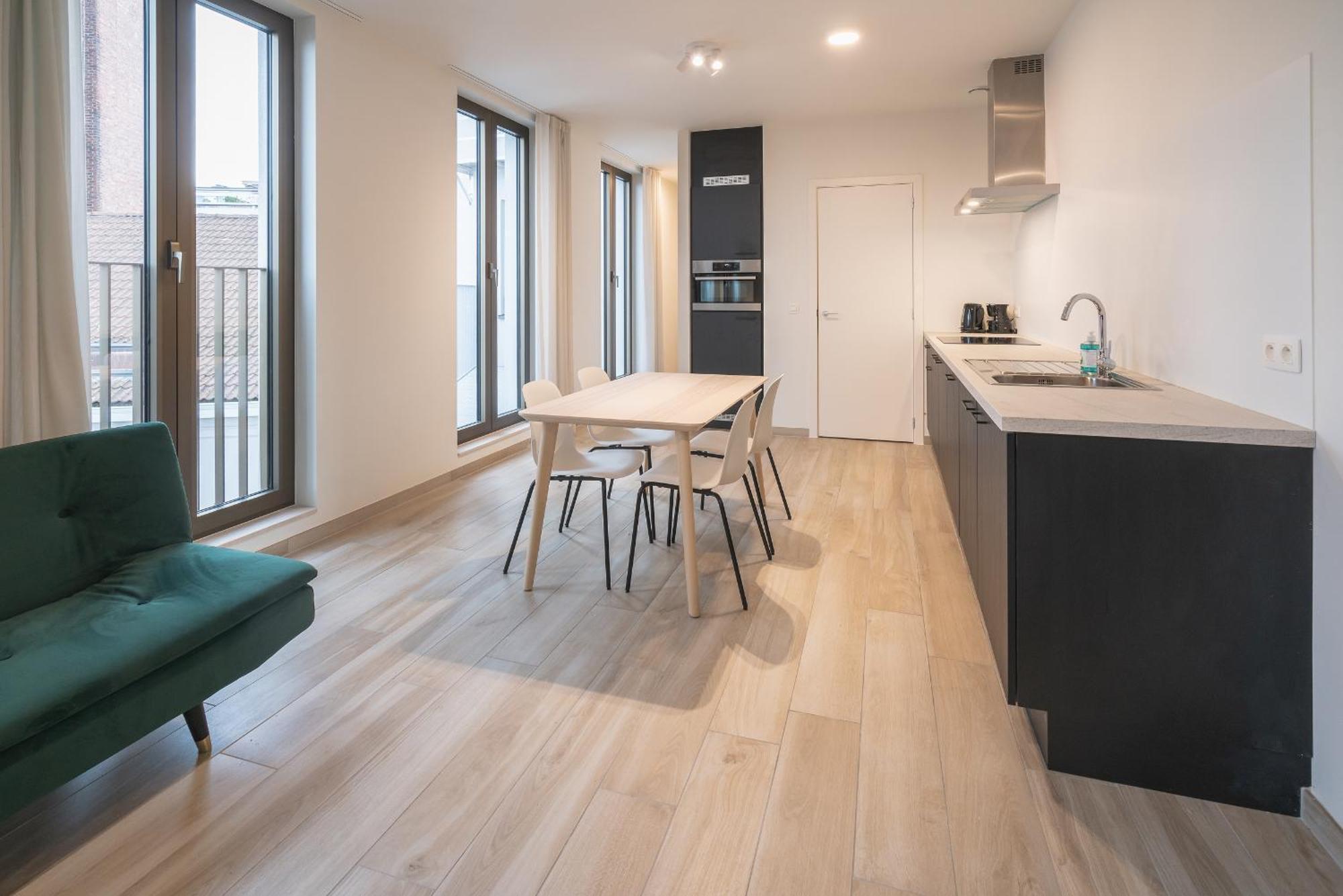Opera Apartments In The Center Of アントウェルペン エクステリア 写真