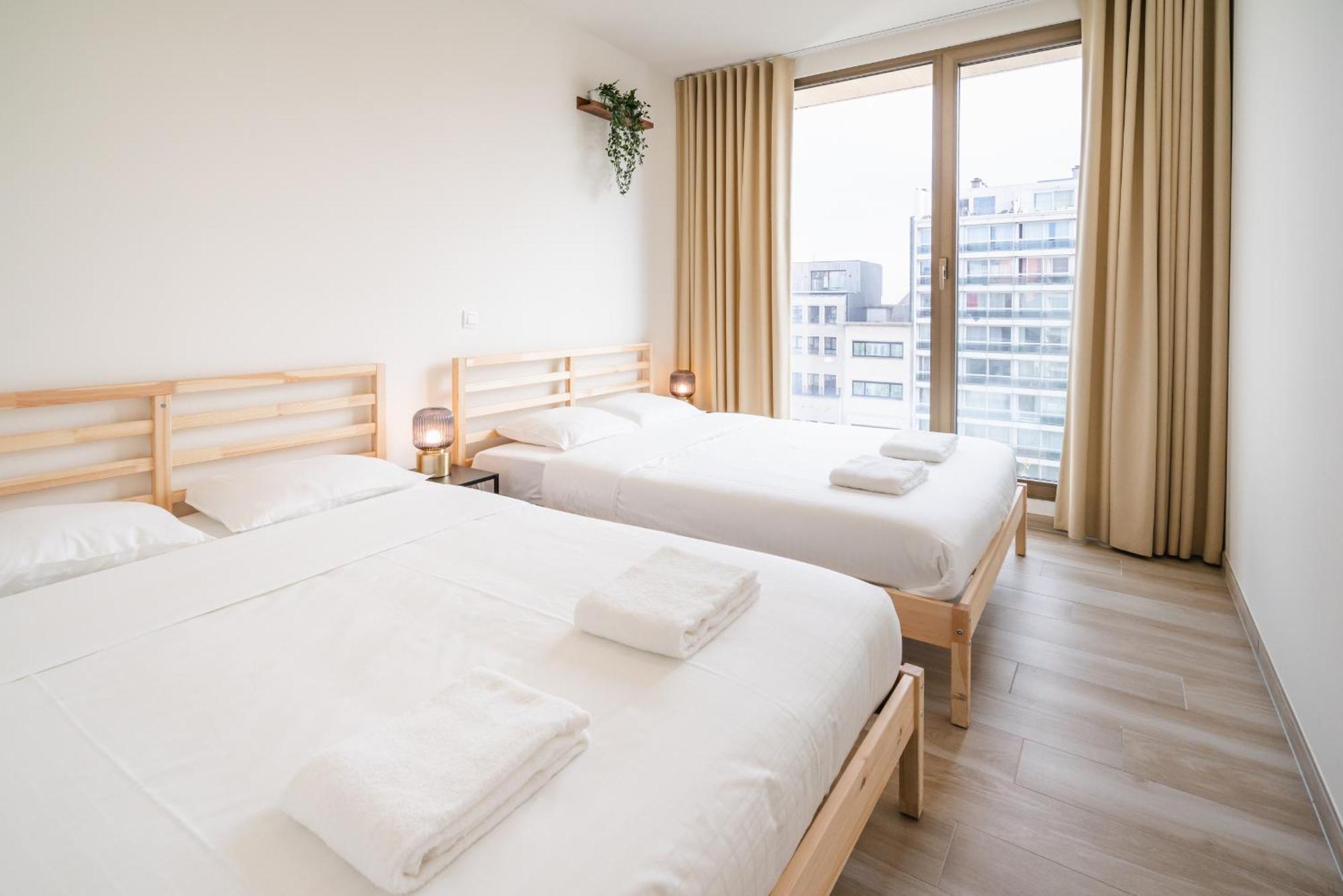 Opera Apartments In The Center Of アントウェルペン エクステリア 写真