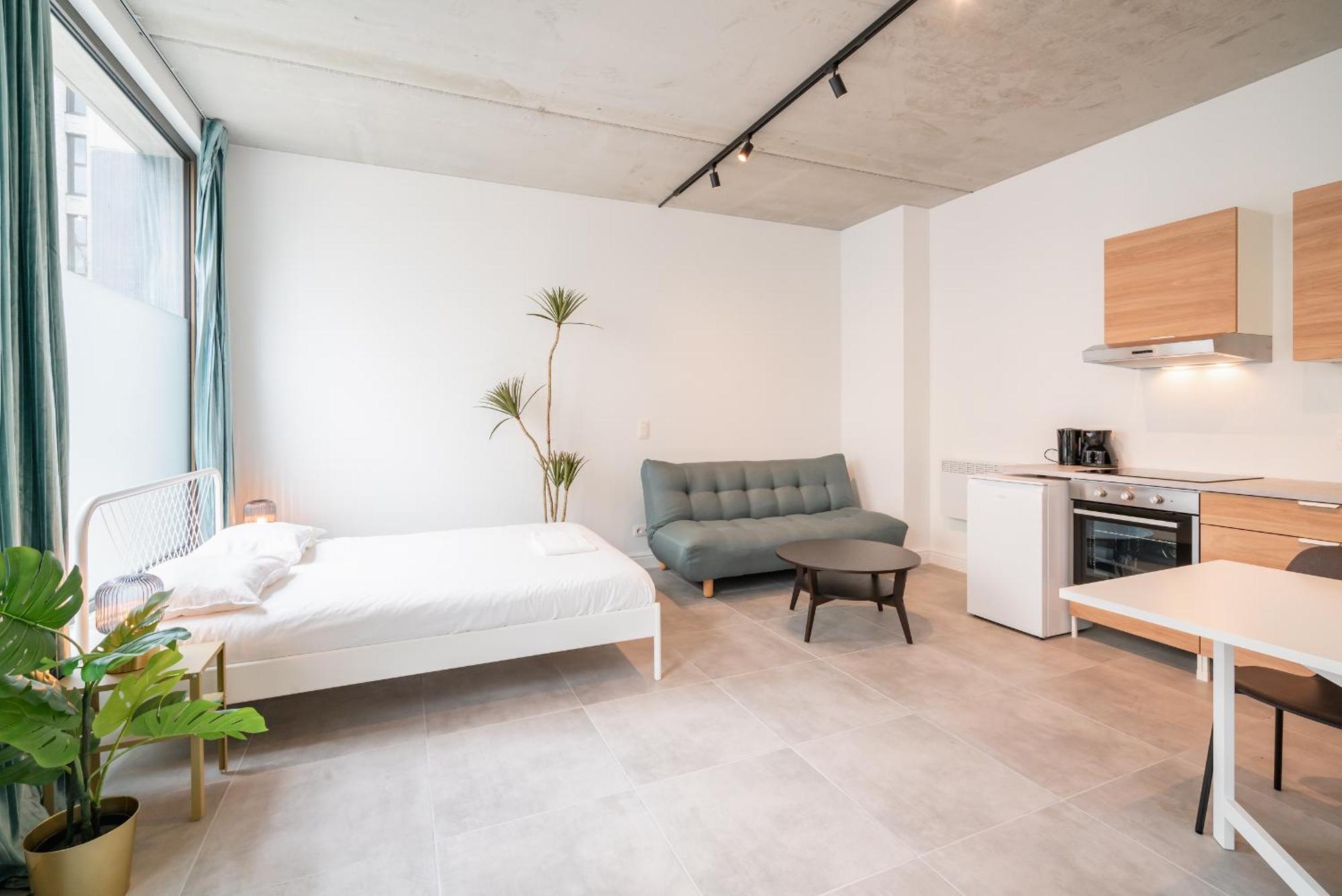 Opera Apartments In The Center Of アントウェルペン エクステリア 写真